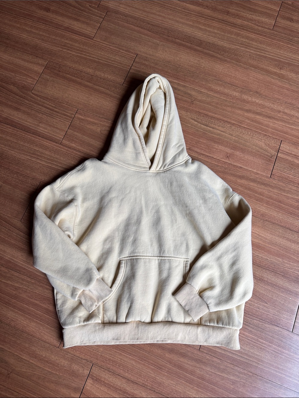 Amazon Yellow hoodie